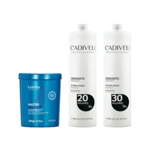 Professional Master Blond + OX 3 Product Combo