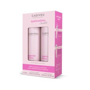 Cadiveu Essentials Quartz Shine Home Care Kit - Shampoo and Conditioner 250ml