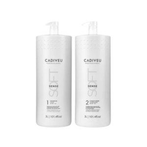 Soft Sense Shampoo and Conditioner Kit 3L - 2 Products