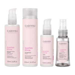 Cadiveu Essentials Kit Shampoo + Protein and 2 finishing products