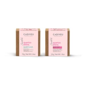 Cadiveu Essentials KIT Shampoo and Mask in Quartz Shine Bar