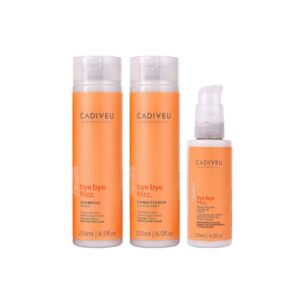 Cadiveu Essentials KIT Shampoo + Conditioner and Finishing Bye bye Frizz